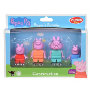 Playbig Bloxx  Peppa Pig Figurky Rodina - Cena : 195,- K s dph 