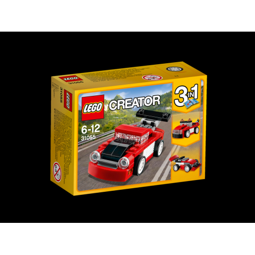 LEGO Creator 31055 - erven zvodn auto - Cena : 149,- K s dph 