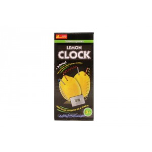 Vyrob si hodiny z citrnu - Cena : 224,- K s dph 