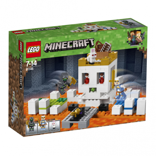 LEGO Minecraft 21145 Bojov arna - Cena : 399,- K s dph 