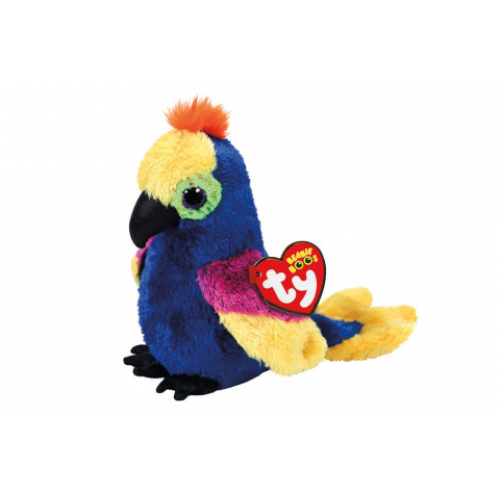 Beanie Boos WYNNIE 15 cm - papouek - Cena : 173,- K s dph 