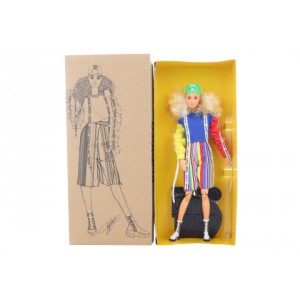 Barbie BMR1959 Barbie v ponokovch teniskch mdn deluxe GHT92 - Cena : 524,- K s dph 