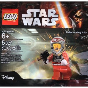 LEGO Star Wars 5004408 - Rebel A-wing Pilot - Cena : 159,- K s dph 