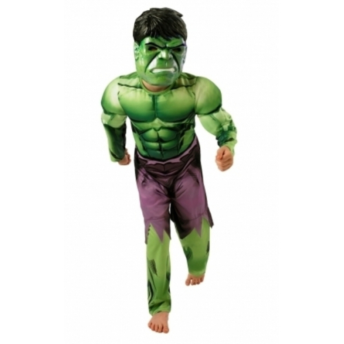 Avengers: Assemble - Hulk Deluxe - vel. S - Cena : 1399,- K s dph 