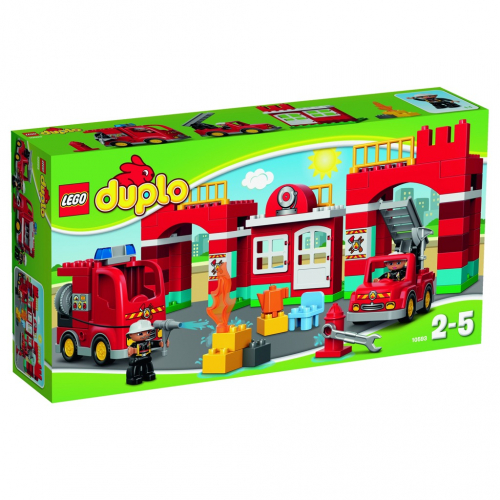 LEGO DUPLO 10593 - Hasisk stanice - Cena : 1399,- K s dph 