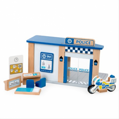 Obrázek Tidlo Dřevěná policejní stanice