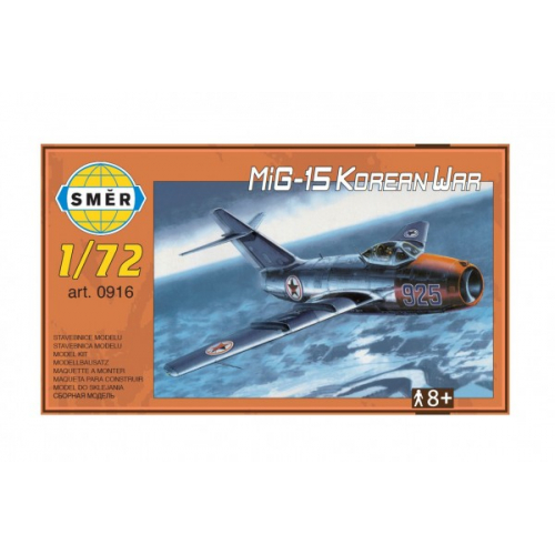 Model MiG-15 Korean War 1:72 15x14cm v krabici 25x14,5x4,5cm - Cena : 149,- K s dph 
