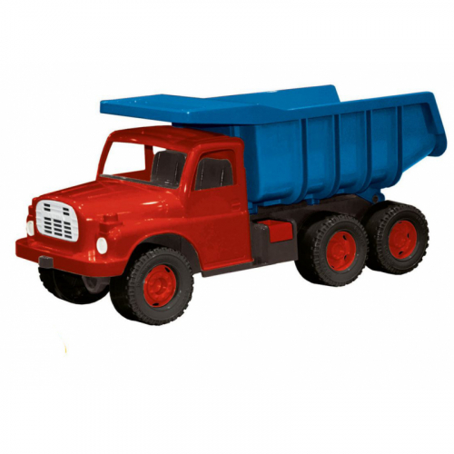 Auto Tatra 148 plast 73cm - červená kabina - Cena : 544,- Kč s dph 