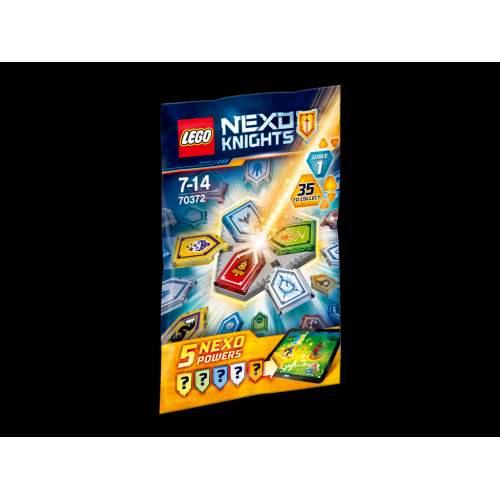 LEGO Nexo Knights 70372 - Combo NEXO Sly - 1. sada - Cena : 93,- K s dph 