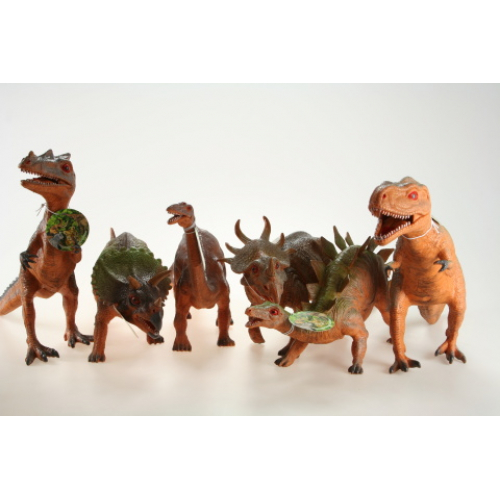Obrázek Dinosaurus 42-56cm 6/bal