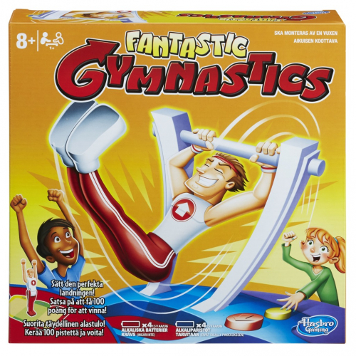 Spoleensk hra Fantastic Gymnastics - Cena : 1161,- K s dph 