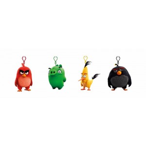 Angry Birds: 9cm plyov hraka s nylon pvskem - 4 druhy - Cena : 38,- K s dph 