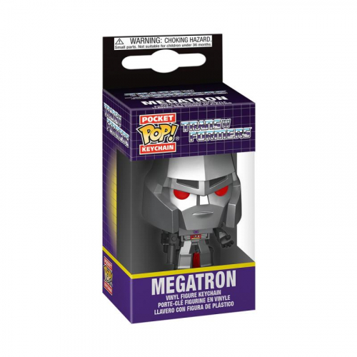 Funko POP Keychain: Transformers- Megatron - Cena : 169,- K s dph 
