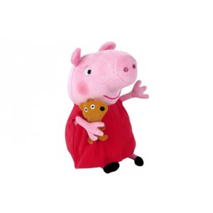 Beanie Babies PEPPA PIG 24 cm - Peppa - Cena : 298,- K s dph 