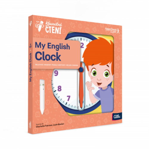 Obrázek Mluvicí hodiny My English Clock