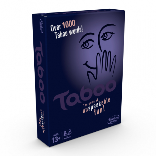 Spoleensk hra Taboo CZ - Cena : 802,- K s dph 