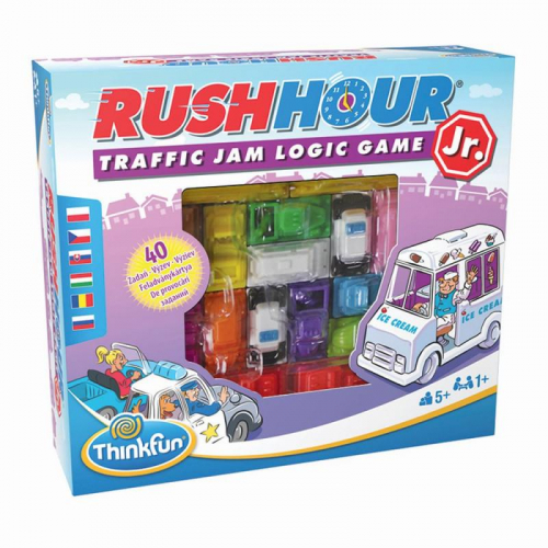 ThinkFun Rush Hour Junior - Cena : 308,- K s dph 