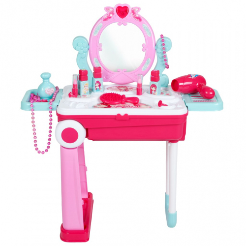 Obrázek Dětský toaletní stolek v kufříku 2v1 Baby Mix