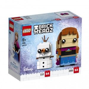 LEGO BrickHeadz 41618 - Anna a Olaf - Cena : 317,- K s dph 