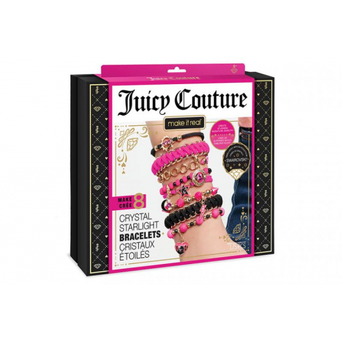 Juicy Couture Black & Neon Pink Swarovski - Cena : 385,- K s dph 