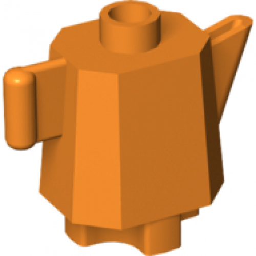 LEGO DUPLO - Konvice, Svtle oranov - Cena : 23,- K s dph 