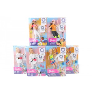 Barbie Olympionika GJL73 - Cena : 708,- K s dph 