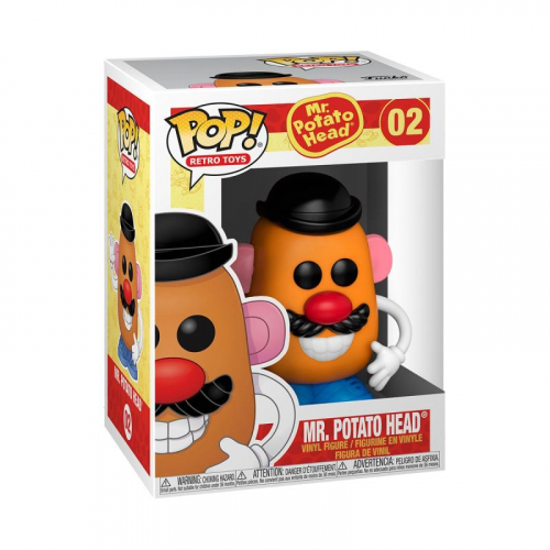 Funko POP RT S1: Hasbro- Mr. Potato Head - Cena : 357,- K s dph 