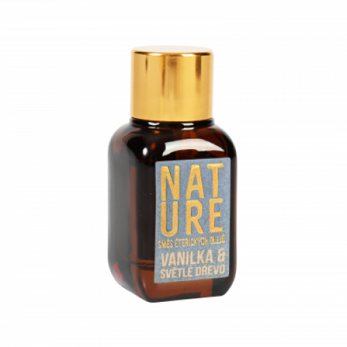 Obrázek Esenciální olej - Vanilka a světlé dřevo