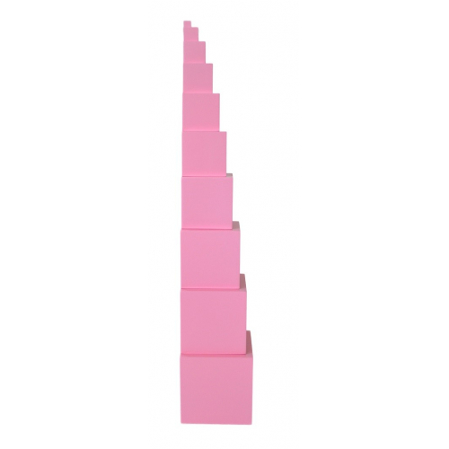 Obrázek Růžová věž