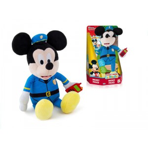 Mickey Mouse Clubhouse plyov policista 30cm  se zvukem  12m+ - Cena : 559,- K s dph 