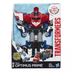 Transformers RID TRANSFORMACE V 1 KROKU MEGA OPTIMUS PRIME - Cena : 998,- K s dph 
