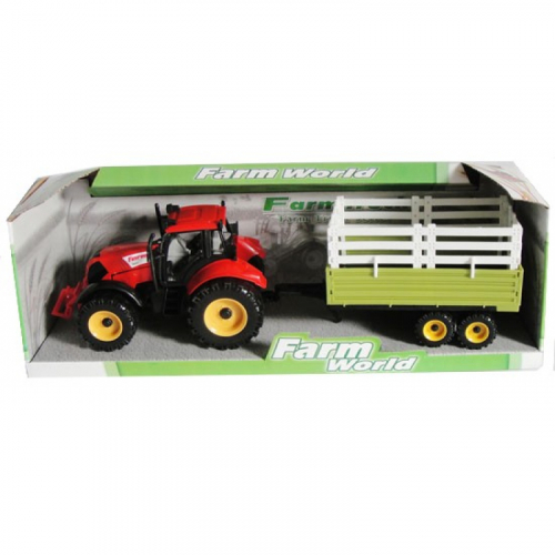 Traktor s valnkem - 2 druhy - Cena : 317,- K s dph 