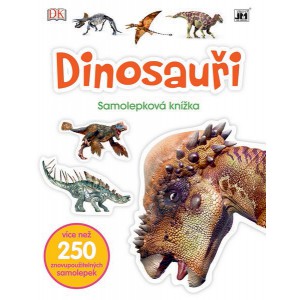 knka samolepkov Dinosaui - Cena : 290,- K s dph 