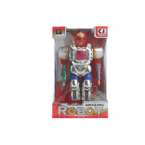 Robot na baterie - Cena : 460,- K s dph 