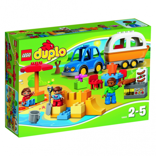 LEGO DUPLO 10602 - Kempovac dobrodrustv - Cena : 929,- K s dph 