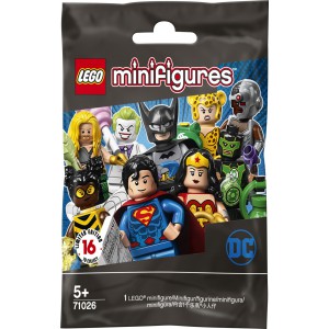 LEGO Minifigurky 71026 - DC Super Heroes srie - Cena : 79,- K s dph 