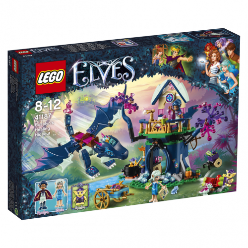 LEGO Elves 41187 - Rosalyna liv skr - Cena : 1066,- K s dph 