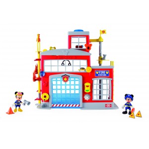 Mickey Mouse Clubhouse hasisk stanice + 2 figurky plast - Cena : 963,- K s dph 