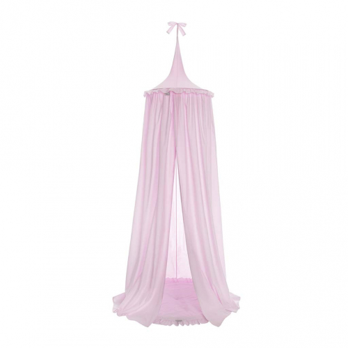 Obrázek Závěsný stropní luxusní baldachýn-nebesa + podložka Belisima růžová
