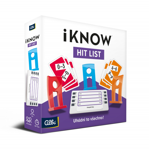 iKnow Hit List - Cena : 412,- K s dph 