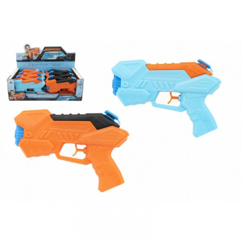 Obrázek Vodní pistole plast 19cm 2 barvy