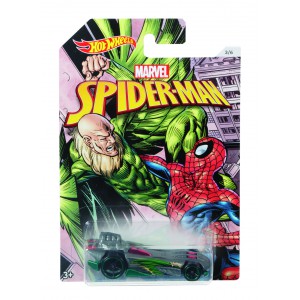 Hot Wheels tmatick auto - Marvel Spiderman - Cena : 68,- K s dph 