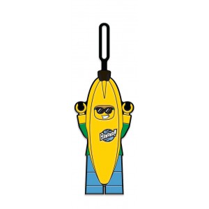 Obrázek LEGO<sup><small>®</small></sup> Iconic Jmenovka na zavazadlo - Banana Guy