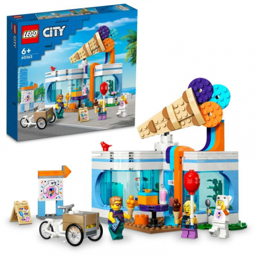 Obrázek LEGO<sup><small>®</small></sup> City 60363 - Obchod se zmrzlinou