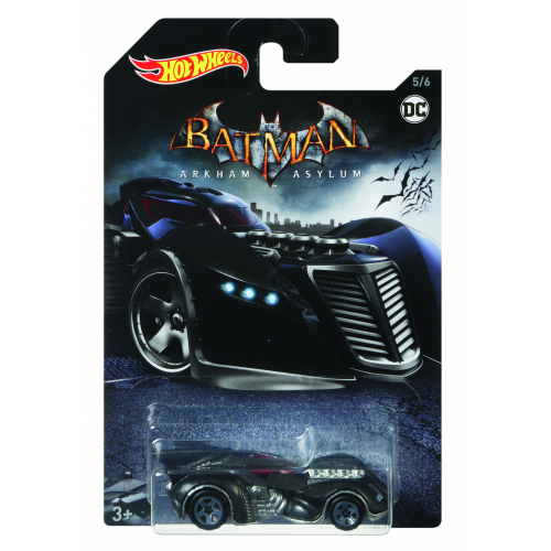 Hot Wheels tmatick auto - Batman - Cena : 66,- K s dph 