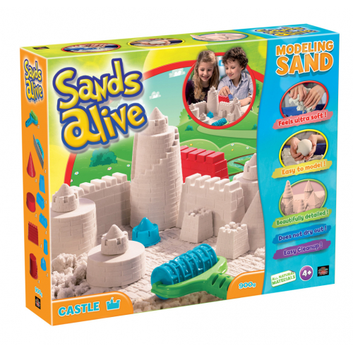 Sands Alive! - set Hrad - Cena : 519,- K s dph 