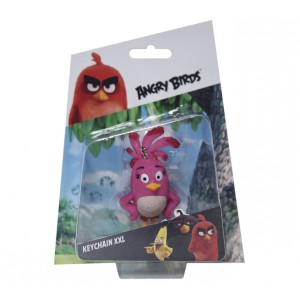 Angry Birds: 3D figurka 7-8,5 cm s nylon pvskem - blister (6/12) - Cena : 70,- K s dph 