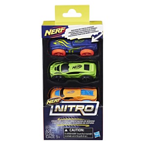 Nerf Nitro nhradn nitro 3 ks - Cena : 72,- K s dph 