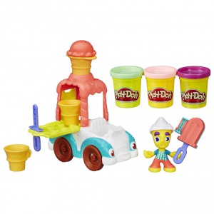 Play-Doh town zmrzlinsk auto - Cena : 392,- K s dph 