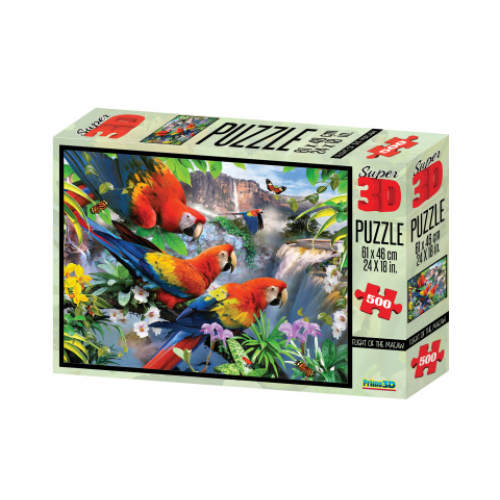 3D Puzzle Papouci 500 dlk - Cena : 221,- K s dph 